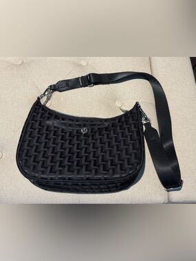 Lululemon City Essentials Small Shoulder Bag 3L (Monogram Jacquard)